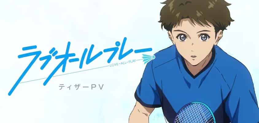Love All Play TV Anime veröffentlicht neues Teaser-PV
