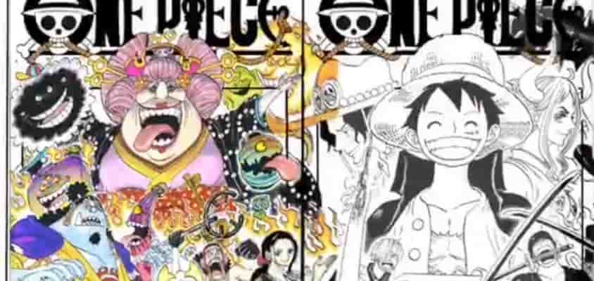 Eiichiro Oda zeight, wie die Cover neuesten Manga-Bände zusammenhängen