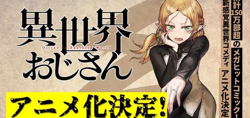 Isekai Ojisan Manga bekommt TV-Anime