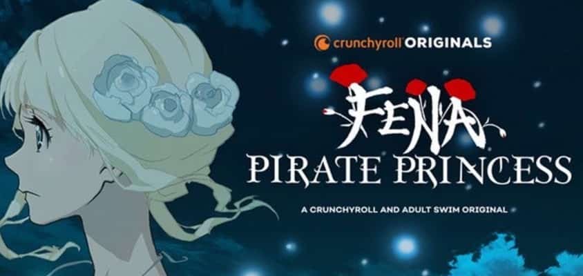 Fena: Pirate Princess Anime präsentiert Trailer und weitere Informationen
